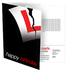 Birthday driving lessons Birthday driving lessons