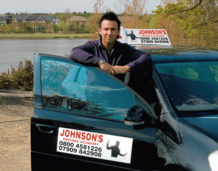 Anthony Johnson started