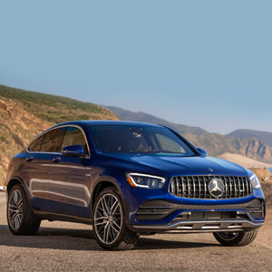photo of Mercedes-Benz GLC Coupe