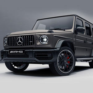 photo of Mercedes-Benz G-Wagon