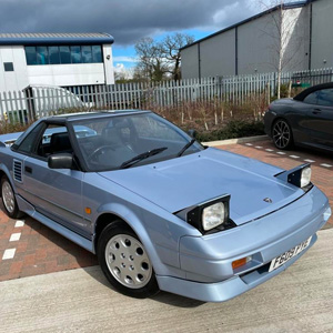 photo of Toyota Mk1 MR2