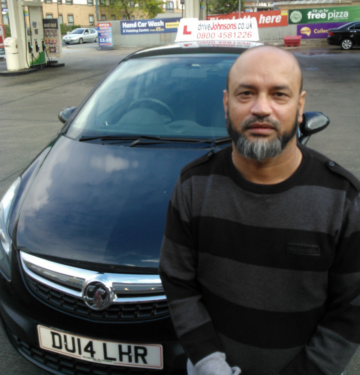 Ahmad Abdul Testimonial Picture