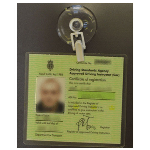ADI badge holder