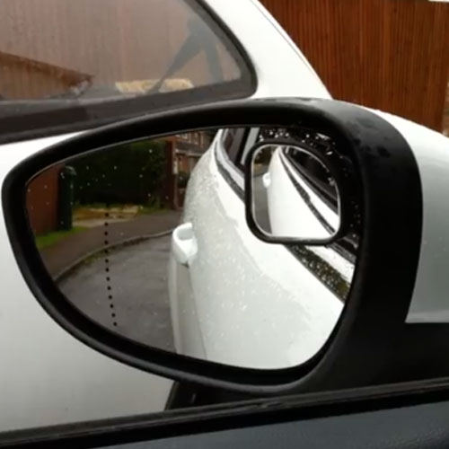 Blind spot mirrors