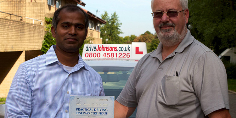 driving test pass