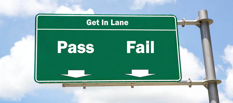Pass or fail - is there a quota for driving tests?