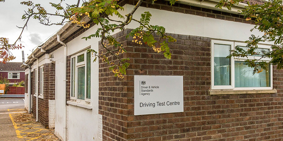 DVSA Driving Test Centre
