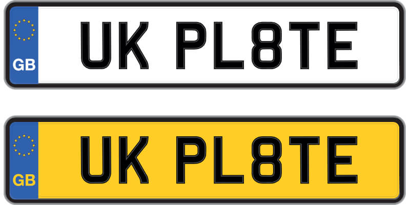 GB Number Plates