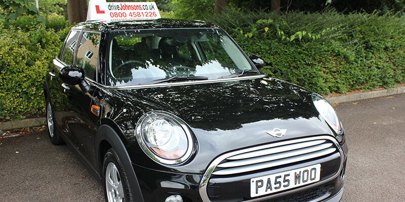 mini cooper car black