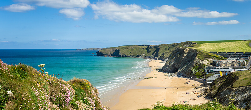 Cornwall coast