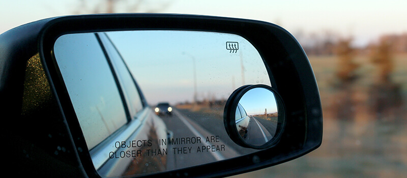 blind spot mirror