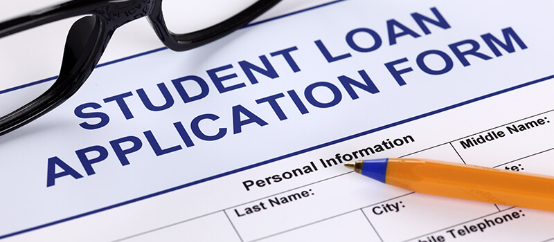 student loan application form