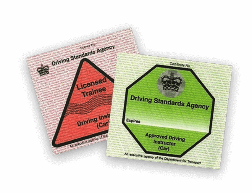 ADI and PDI badges