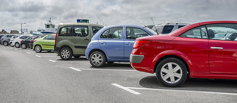 car park