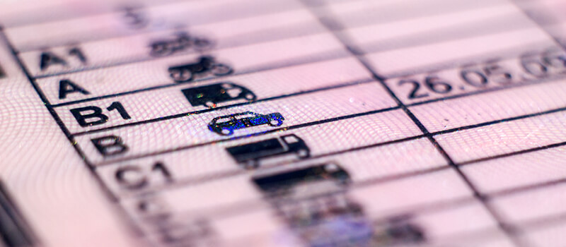 UK driving licence