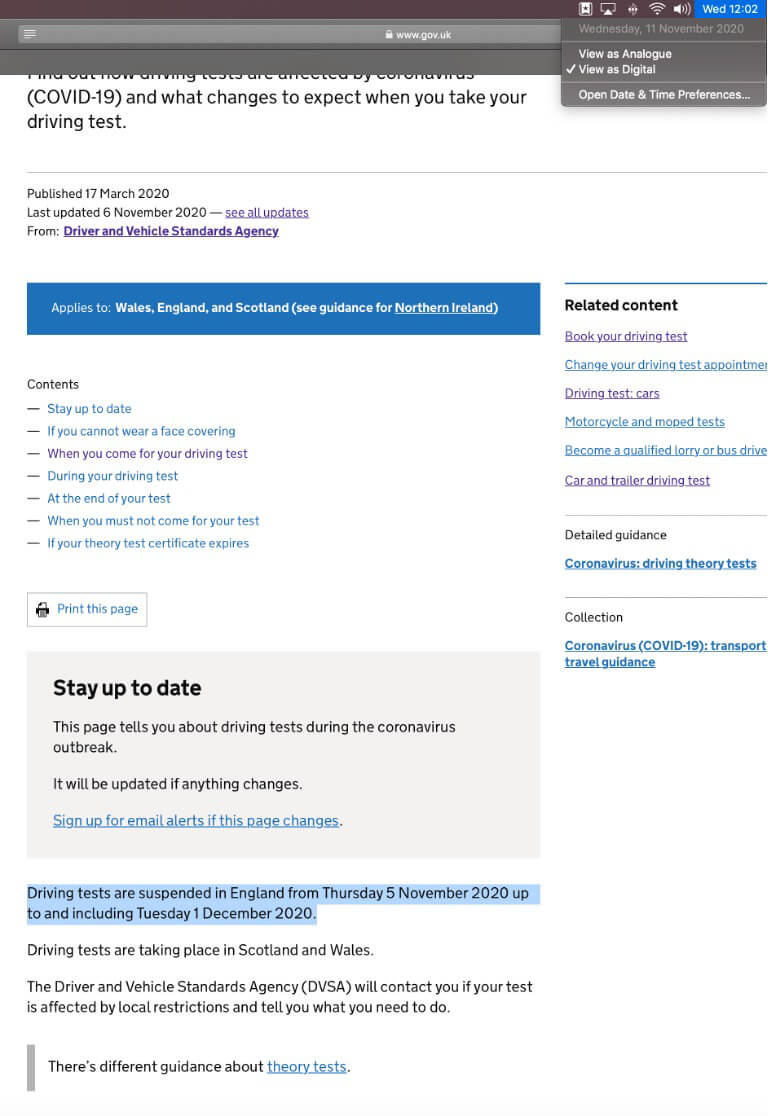 DVSA wording - suspended 1