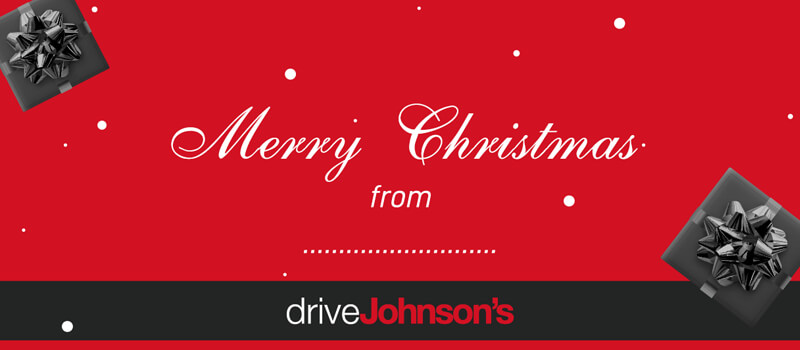 driveJohnson's christmas gift voucher