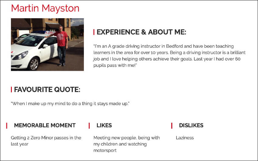 Martin Mayston Profile