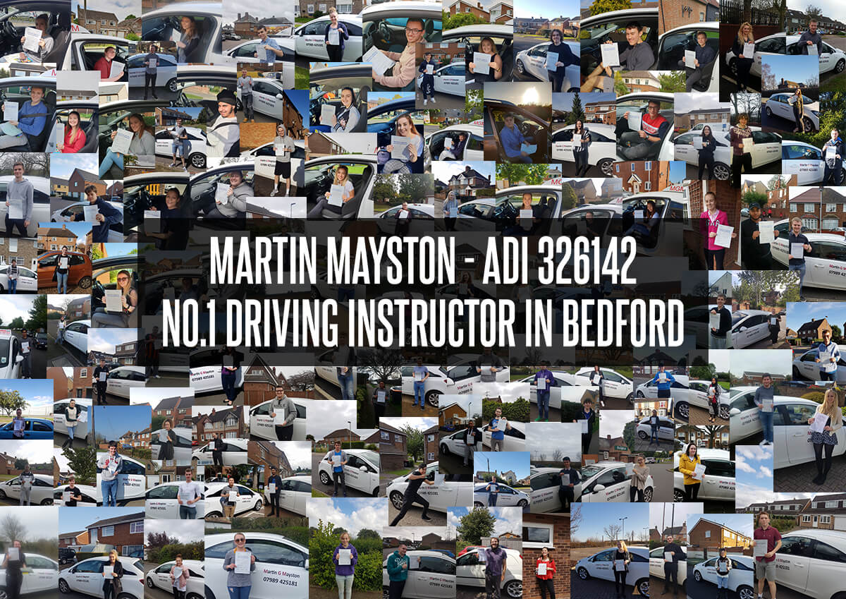 Martin Mayston - No.1 Driving Instructor in Bedford