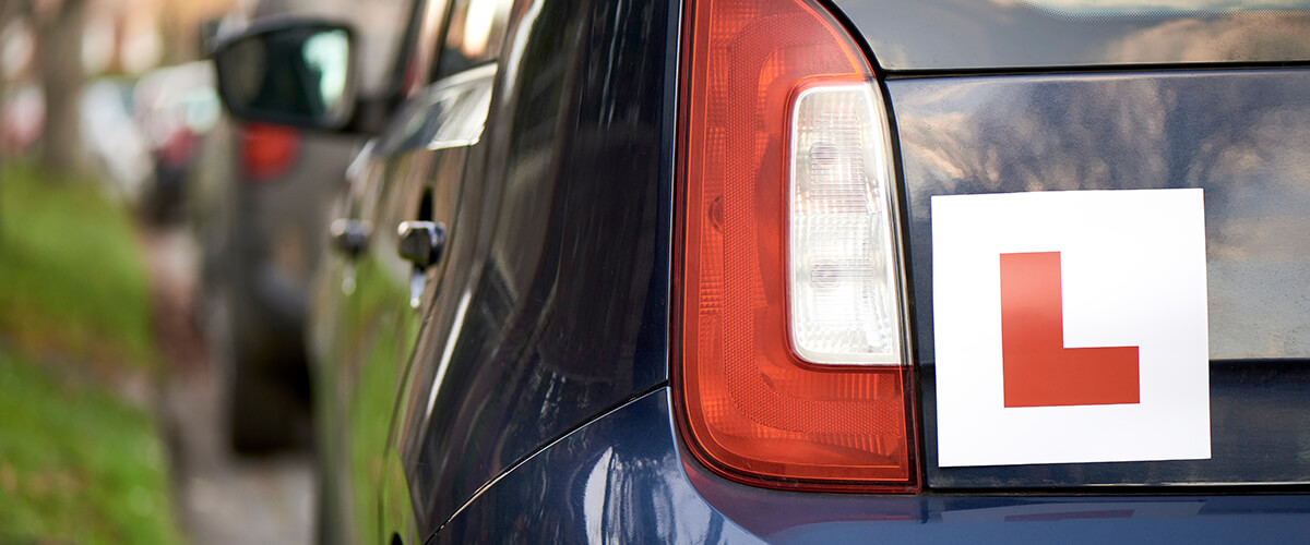 Borrowed Learner Car