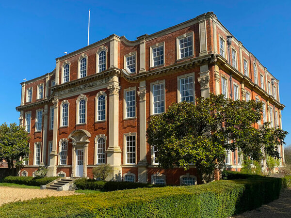 Chicheley Hall Exterior