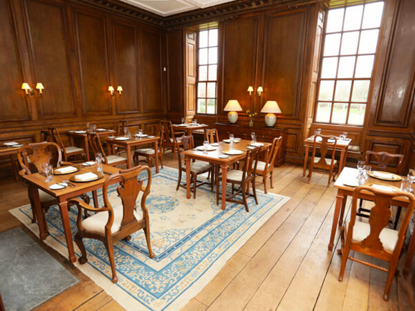 Chicheley Hall Dining Room