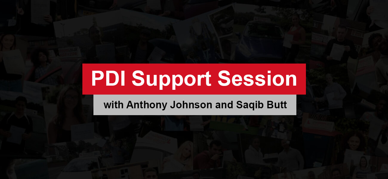 PDI Support Session