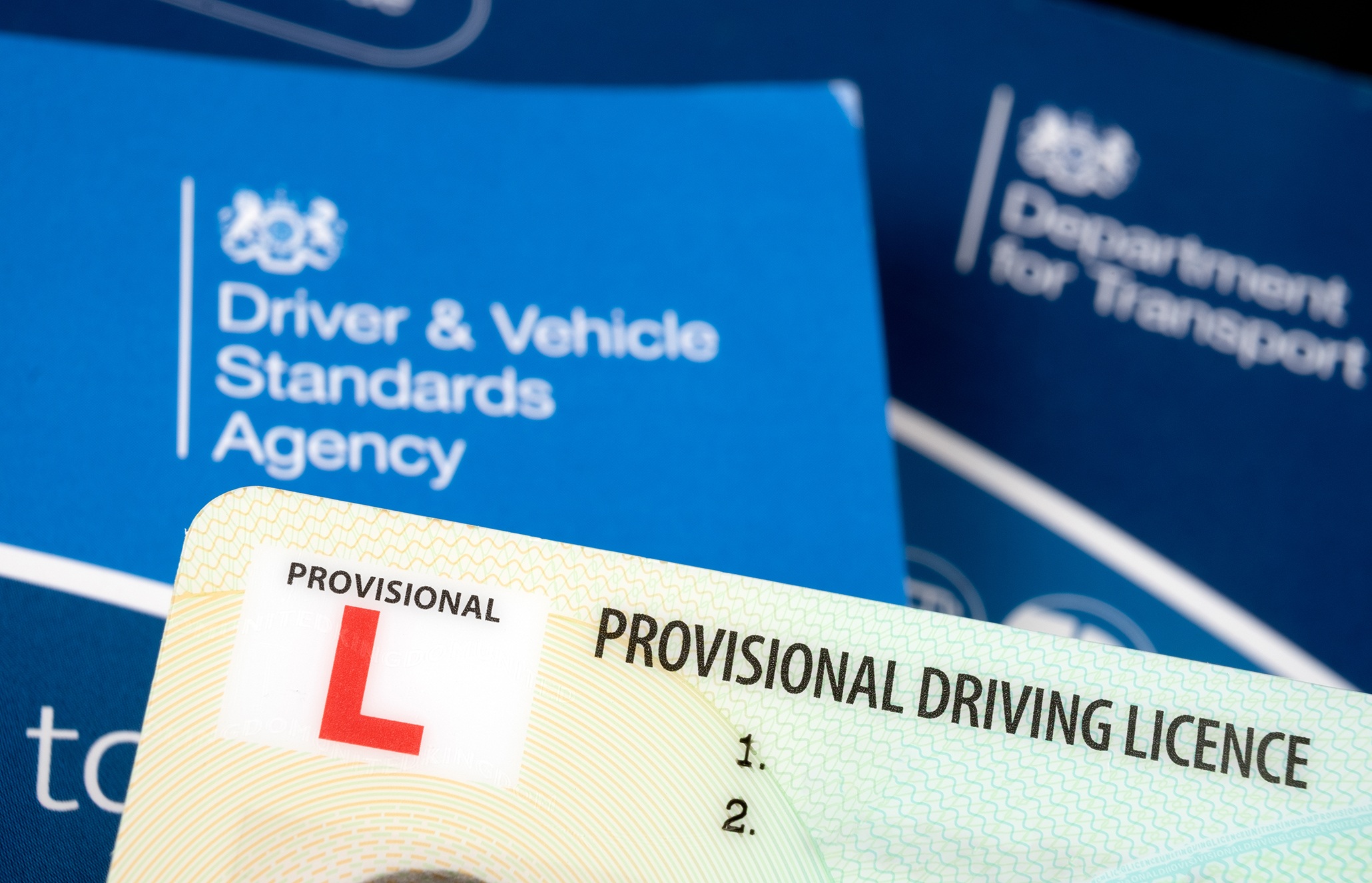 DVLA provisional driving licence