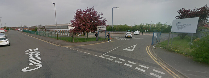 Cannock Street DVSA Driving Test Centre