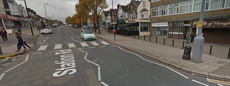 Chingford DVSA Driving Test Centre