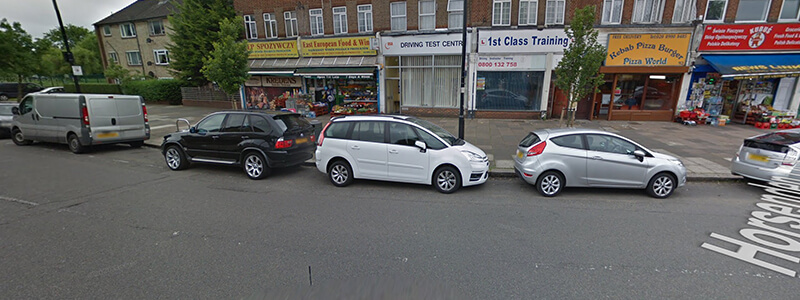 Greenford DVSA Driving Test Centre