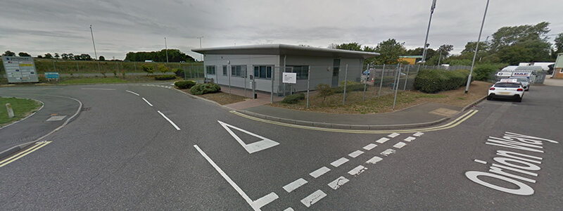 Kettering DVSA Driving Test Centre