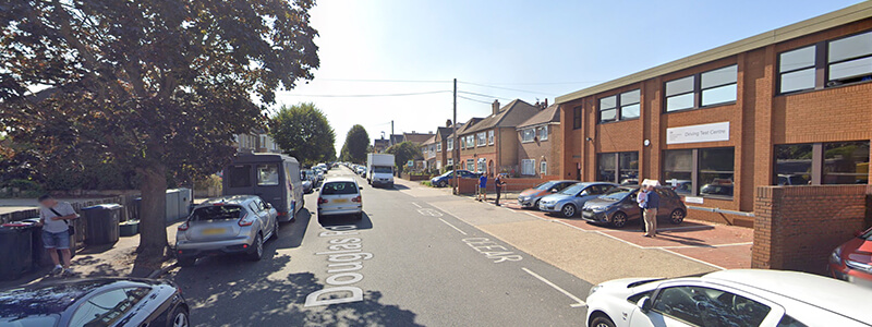 Tolworth DVSA Driving Test Centre