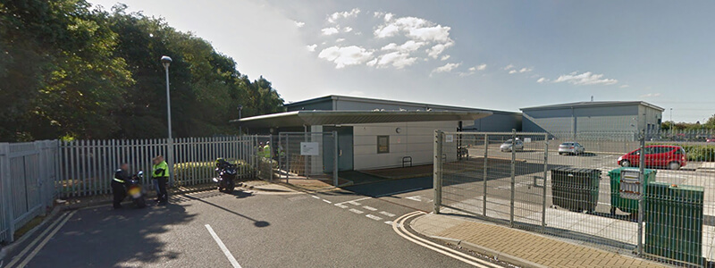 Uxbridge DVSA Driving Test Centre