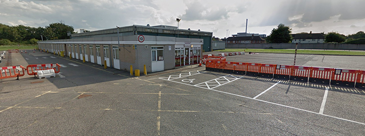 Mitcham DVSA Driving Test Centre