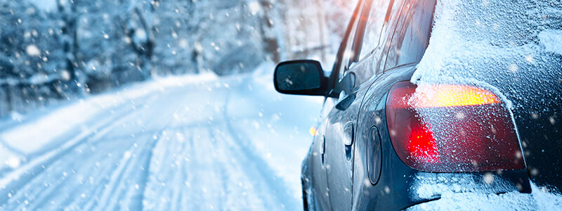 icy road conditions