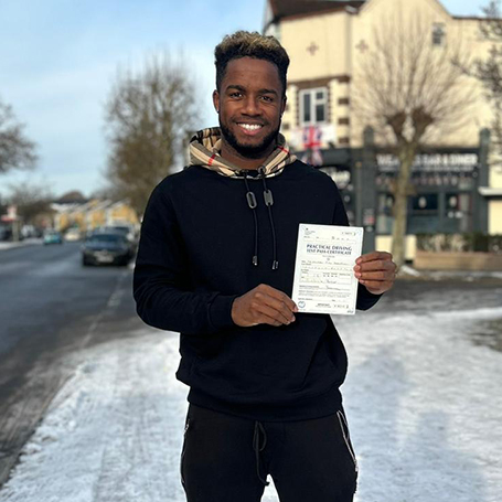 Ryan Sessegnon passes driving test with driveJohnson's