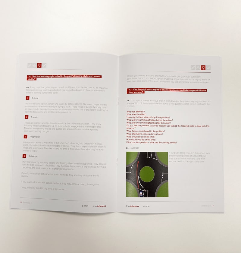 Standards Check Test Training Book