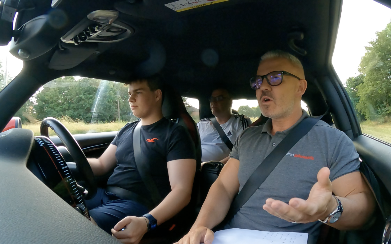 Standards Check In-car Training 1-2-1