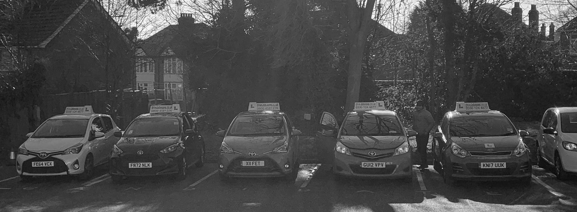 driveJohnson's at Bletchley test centre