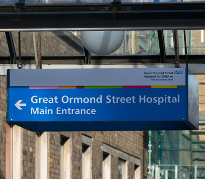 driveJohnson's donates to Great Ormond Street