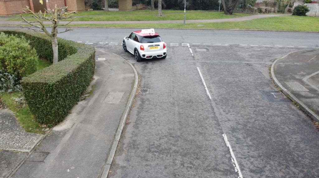 Car at T Junction