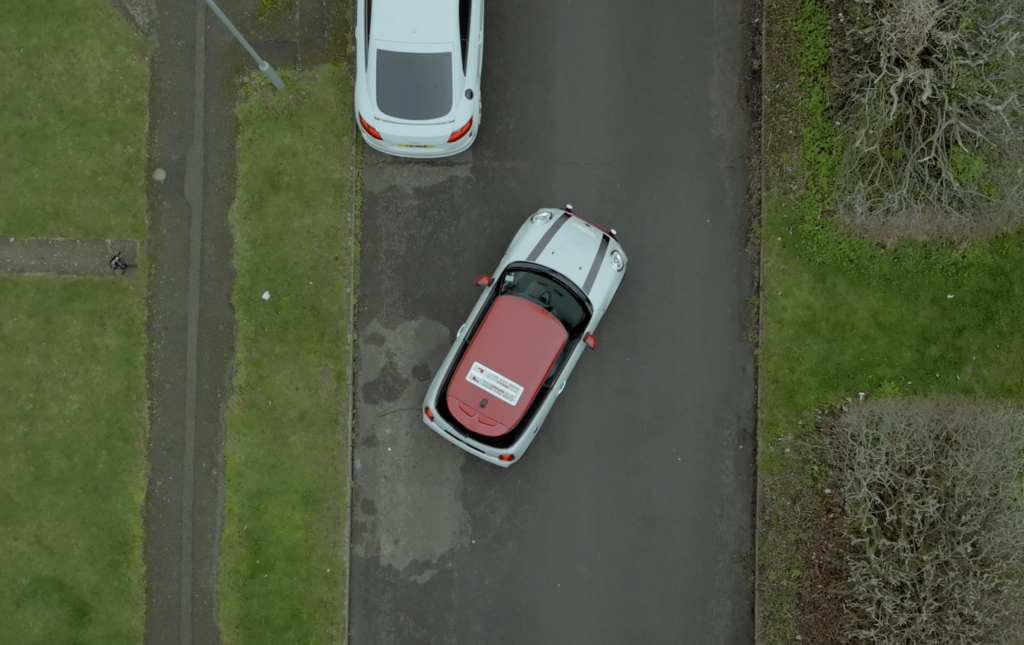 Mini reverse parking