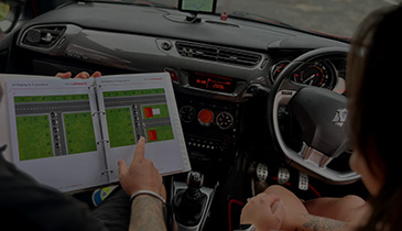 What happens on your first driving lesson?