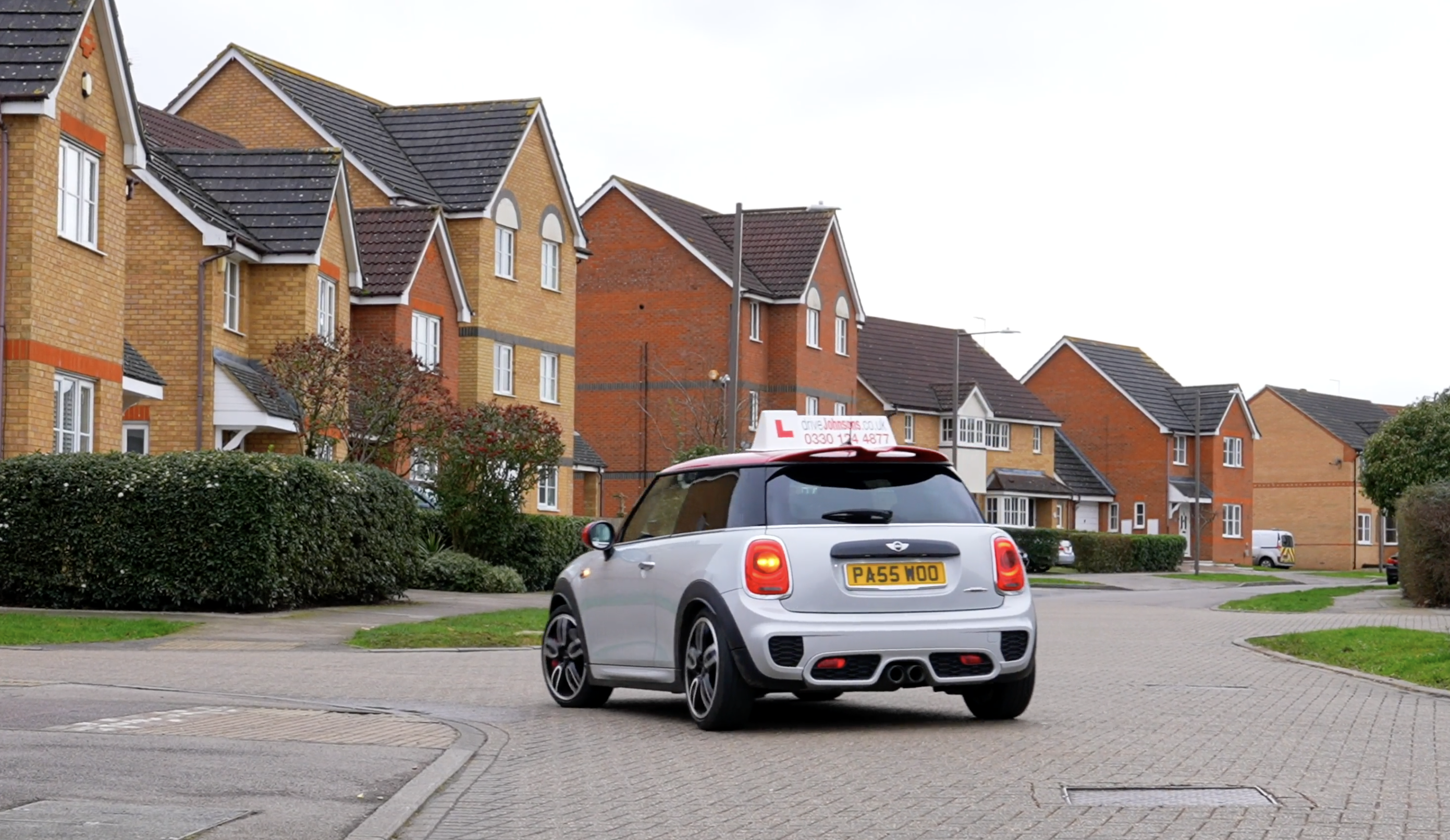 Mini turning into an estate